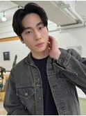 ニュアンスパーマ×リバースセンターパート