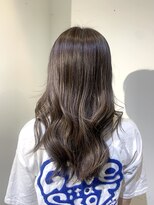 お～るうぇいず(always)&nbsp;ケアブリーチハイライト白髪ぼかし透明感グレージュレイヤー