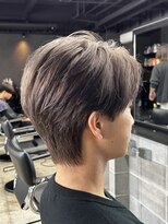 マーレ 宇部店(MARE)&nbsp;刈り上げ無しセンターパート×