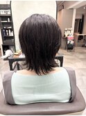 大人ミディアムウルフ