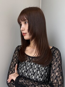 トリッカ シブヤ(TRICCA SHIBUYA) ハイレイヤー/フェイスレイヤー/艶髪/顔まわり