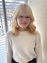 ファブ 千葉店(FaB) blond hair