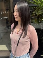 ソラス(SOLAS)&nbsp;髪質改善ストレート
