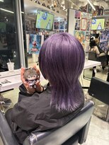 トーキョー オタクヘアー(TOKYO OTAKU HAIR) にじさんじ/佐伯イッテツ/推しカラー