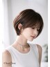 【カット+シャンプー 】　Tr3付き※ヘアドネーション不可/6600