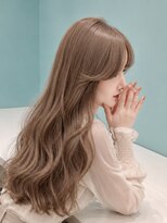 グラッジ 池袋(GLADGE) ミルクティーベージュ×kousuke限定