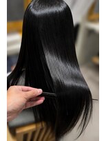 アンドットエス 銀座(and.S) 極艶ナチュラルストレート