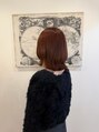 ウィズ 流山店(Wiz) ぱつっとくびれボブ