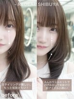 レディアル 大宮(REDEAL)&nbsp;レイヤーカット/ハッシュカット/韓国ヘア[レイヤーカット/大宮]