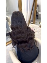 サロン ド ココ(salon de COCO) シールエクステでロングスタイル