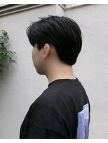 ヒントステーション フォーメンズ(HINTSTATION for Men's)&nbsp;〈浅草 半個室〉 センターパート/ナチュラル