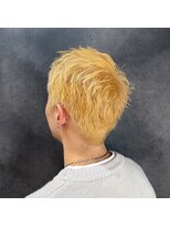 ヘアーワークス ボナ ウニクス店(HAIR WORKS bona)&nbsp;ブロンドベリーショート