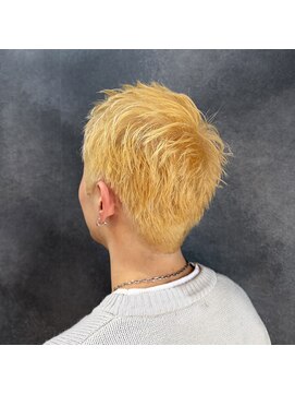 ヘアーワークス ボナ ウニクス店(HAIR WORKS bona) ブロンドベリーショート