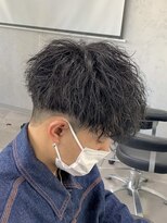 ウノ(U.No.)&nbsp;前下がりツイスパ