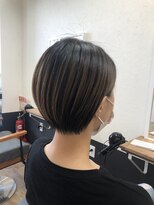 テーラヘアー 袖ヶ浦2号店(TELA HAIR)&nbsp;すっきりショートスタイル
