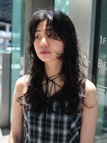 グリップ(GRIP)&nbsp;ロングのレイヤーパーマ/パーマ/名古屋パーマ/東山涼嘉