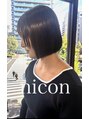 ニコン 京都 四条大宮(nicon) ボブ、ショート、レイヤーカット、必ずに合わせます◎