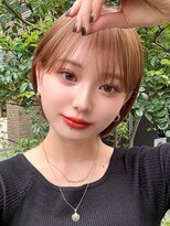 ABBEY 福岡天神 【8月8日NEW OPEN(予定)】&nbsp;ショートショートボブショートヘア大人ショート耳掛けショート