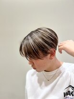 モードケイズ 本厚木(MODE K's)&nbsp;コントラストハイライトショート/ショートボブ/ハイライト/ボブ