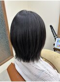 大人かわいい外ハネボブ