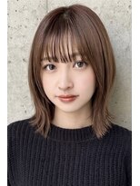 レム(Rem.)&nbsp;切りっぱなしボブ/大人女性/学生さん/メンズ/20代/30代/40代
