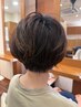 立体感クリームパーマ+カット ¥12100~→¥9680~
