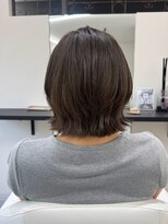 ヘアガーデン ティアラ(Hair Garden TIARA)&nbsp;外ハネスタイル似合わせカットひし形シルエット簡単スタイリング