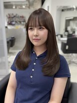 ハピネス 梅田茶屋町店(HAPPINESS)&nbsp;韓国ヘア/レイヤーカット/ブリーチなし/髪質改善/ベージュ