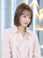 フォト 新宿三丁目(foto)&nbsp;髪質改善地毛風縮毛矯正くびれレイヤー切りっぱなしボブ