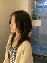 お～るうぇいず(always)&nbsp;大人可愛いハッシュカット韓国風レイヤーカット10代20代30代40代