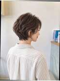 ゆるパーマショート