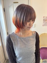ティアナ(Tiana)&nbsp;デザインカット&カラー