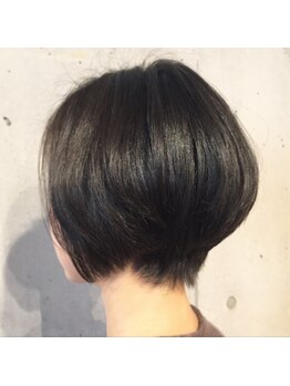 aroid【アロイド】【12月上旬 NEW OPEN(予定)】の写真/スタイルの持ちが良く髪のお悩みを解決♪理想のショートヘアを叶えるサロン◎