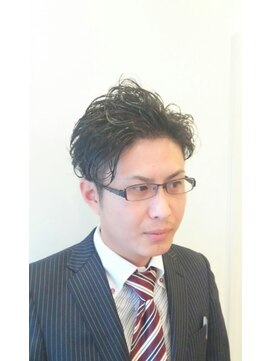 ヘアーアンドメイク ルシア(hair&make Lucia) 仕事出来る男スタイル