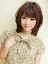 《AFLOATディル裕二朗》大人、ミセスのボリュームパーマの髪型