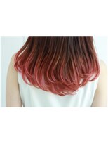 ヘアーアンドエステティック ヴェリス(hair&esthetic Velis) 【Velis】グラデーションピンク♪