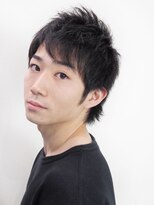 ヘア ジュレ ドゥ(hair jurer deux)&nbsp;【ヘアジュレドゥ 花井】 メンズ黒髪ショート