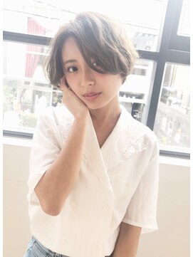 マリアバイアフロート(Maria by AFLOAT) 大人かわいいクラシカル小顔ショートデジタルパーマ