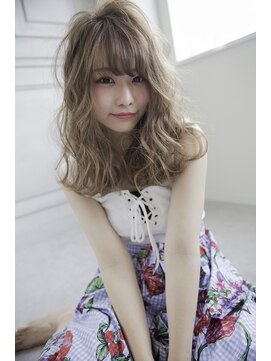 サイヘアーガーデン(SAI hair garden) 外国人風ふわふわミディ