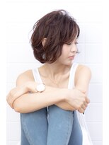 カフ ヘアー(caph hair)&nbsp;layer bob