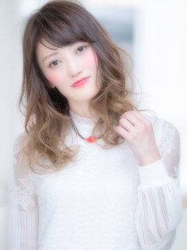 ヴィアラ 自由が丘(VIALA) 【VIALA 自由が丘】スウィート×ナチュラルウェーブ