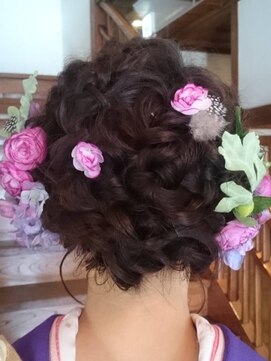 ヤマトフォーヘア(Yamato for hair) 着付け・ヘアセット