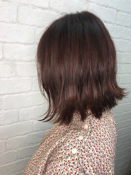 クレア(CLAIRE by GRAPEVINE) 秋色外ハネミディ