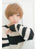 カット+カラー（トリートメント付）￥12100