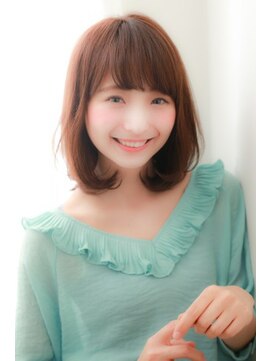 リンダバイネオリーブ 白楽店(Linda by neolive) 柔らかい質感のニュアンスボブ