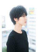 くせ毛風パーマ×軽やかショート