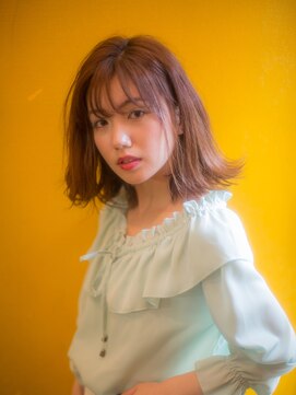 アナザーヘアサロン 大倉山(AnOther HAIRSALON) タンバルモリ×シースルーバング