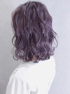 ラニヘアサロン(lani hair salon) ラベンダーグレー