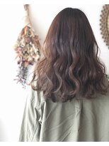 ページボーイ ゆるふわ波ウェーブ