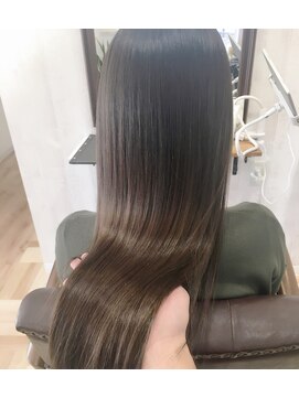 ルヴェール(Le Vert) やらかく、しなやかに♪オッジィオットトリートメント